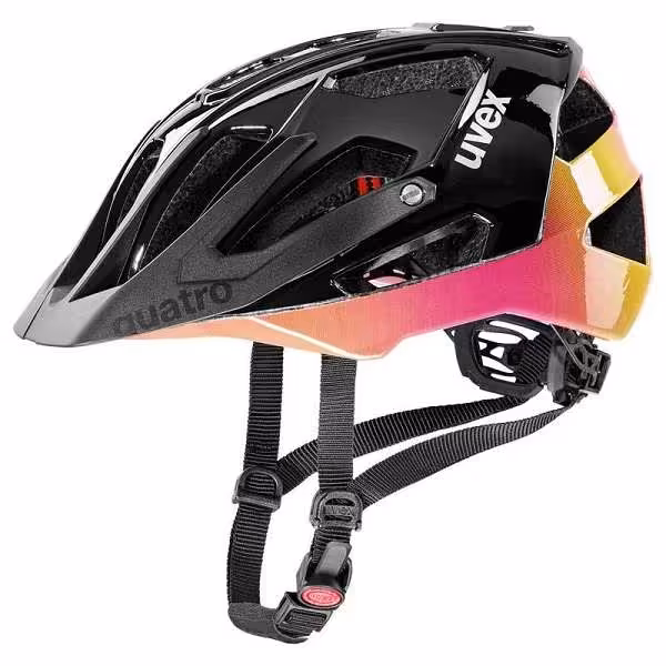 کلاه اسکیت و دوچرخه UVEX BIKE HELMET QUATRO FUTURE BLACK