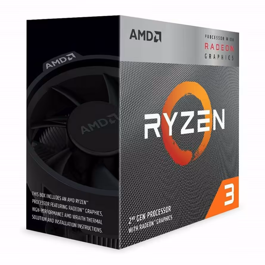 پردازنده ای ام دی Ryzen 3 3200G