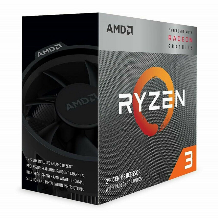 پردازنده ای ام دی Ryzen 3 3200G