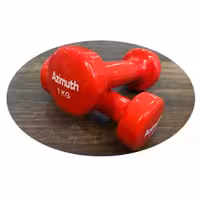 دمبل ایروبیک 1 کیلویی آذیموس مدل 091
