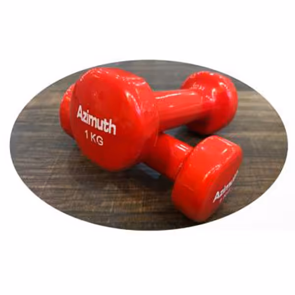 دمبل ایروبیک 1 کیلویی آذیموس مدل 091