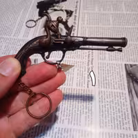 سرکلیدی تفنگ فلزی(بهترین انتخاب من)