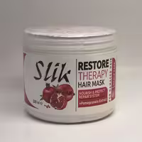 ماسک مو بازسازی کننده سلیک حاوی عصاره انار 500 میل - SLIK