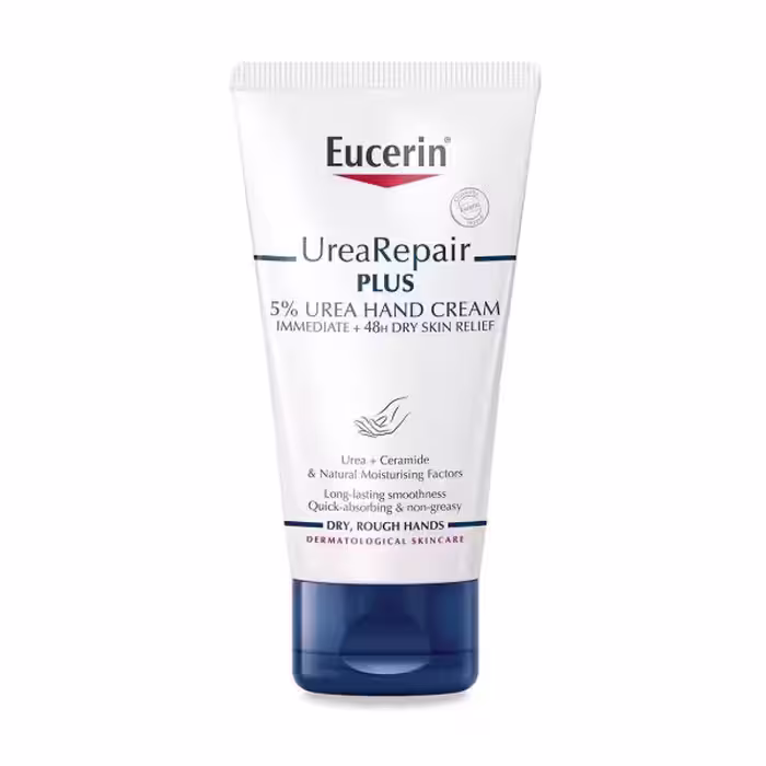کرم آبرسان دست اوسرین مدل urea repair plus حجم 75 میلی لیتر