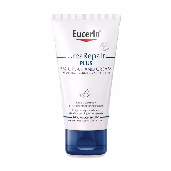 کرم آبرسان دست اوسرین مدل urea repair plus حجم 75 میلی لیتر