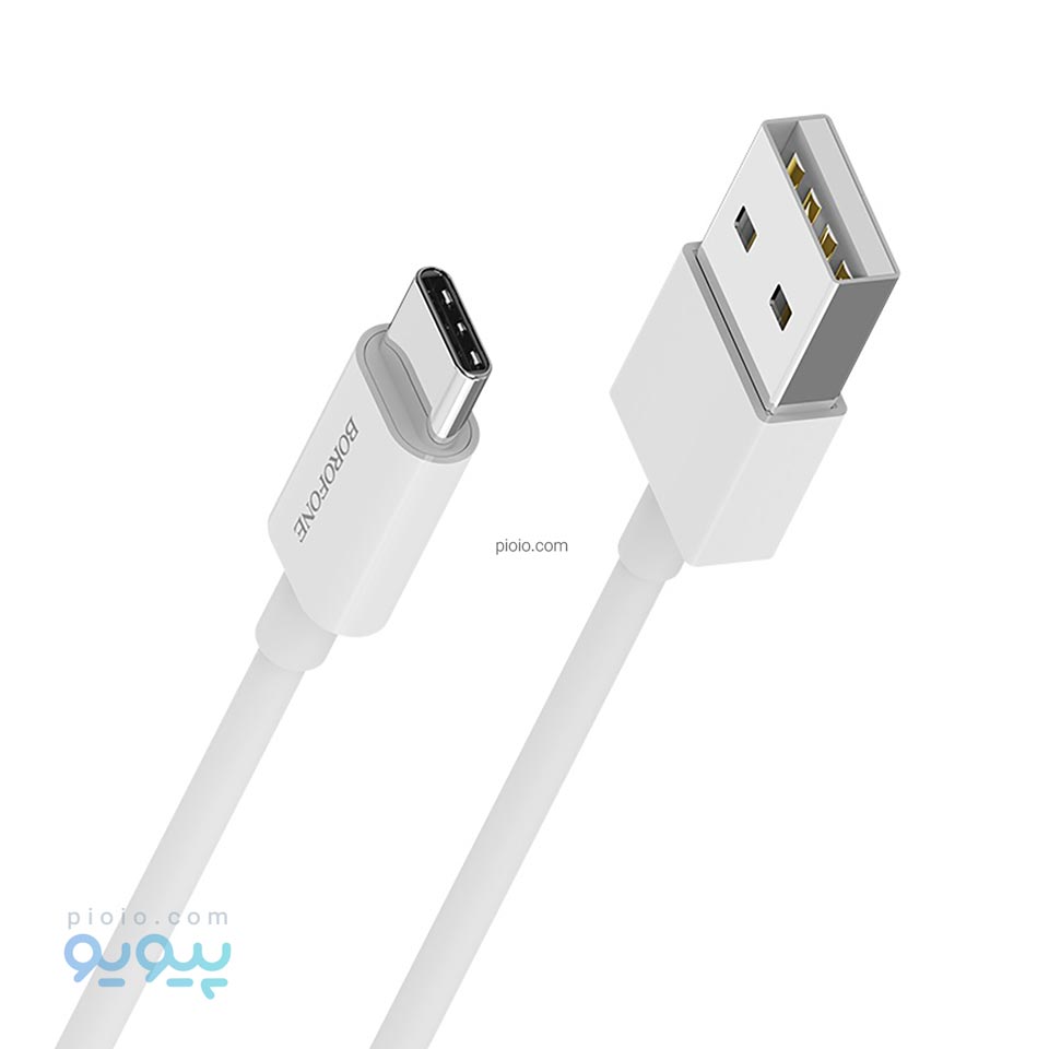 کابل تبدیل USB به Type-C بروفون مدل BX3
