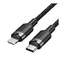 کابل شارژ  Type-C به لایتنینگ ونشن مدل LAL طول 2 متر