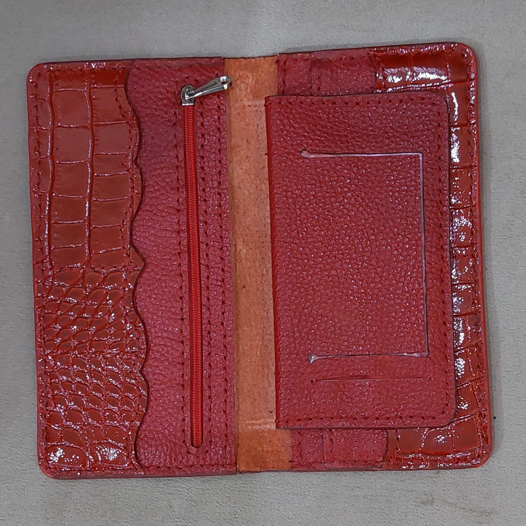 کیف پول چرم طبیعی