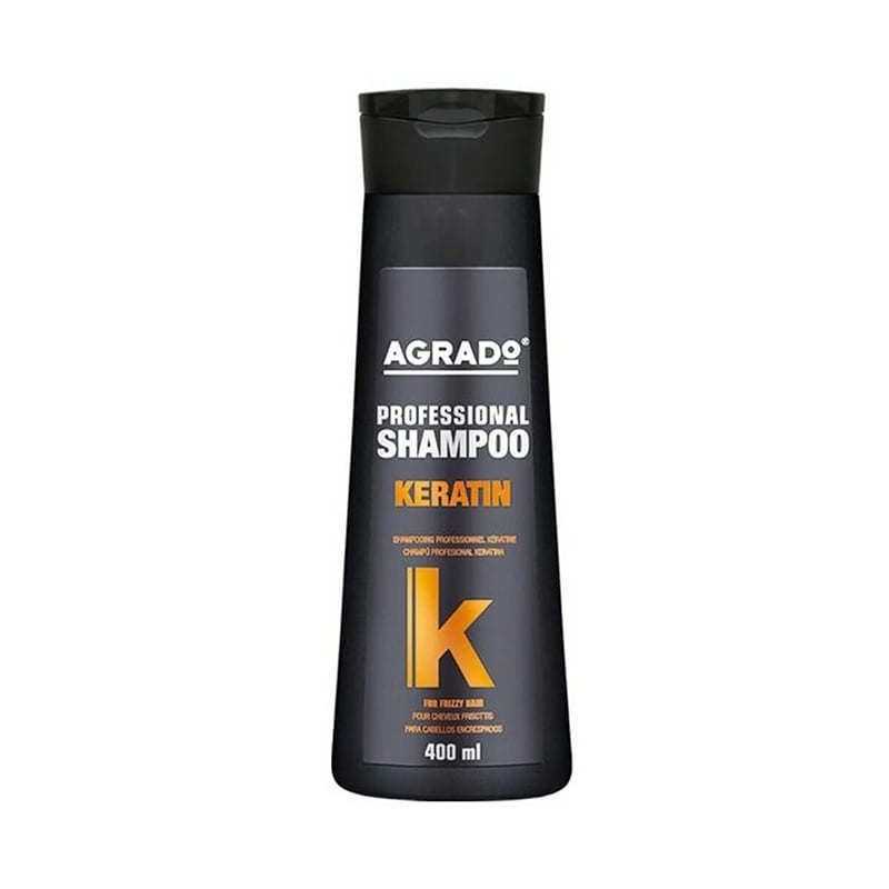 شامپو تقویت کننده مو آگرادو مدل کراتین-400ml