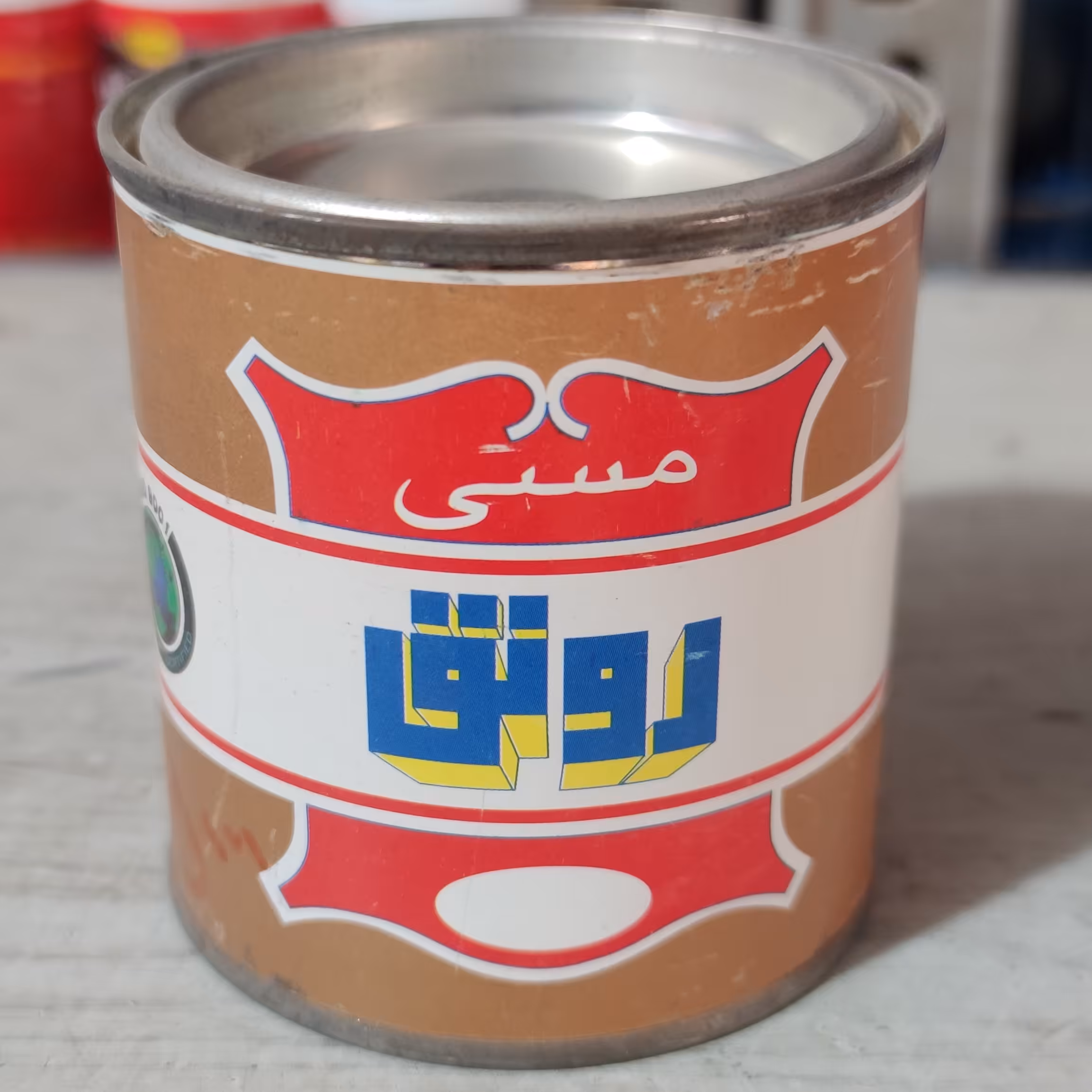 رنگ مسی رونق حجم ربعی 250 گرم