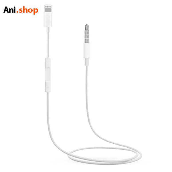 کابل تبدیل لایتنینگ به جک 35 AUX Audio مدل MH021