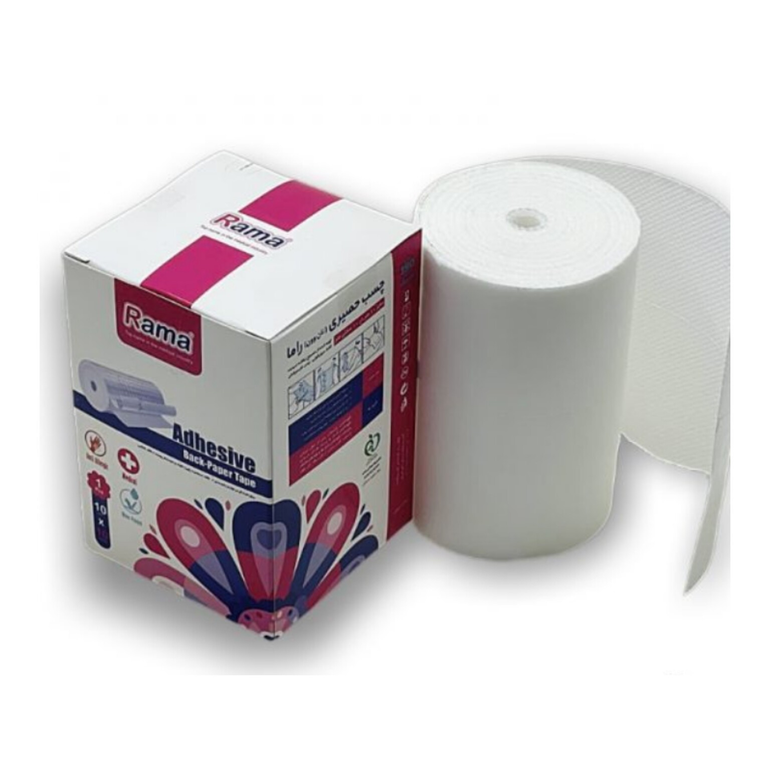 چسب حصیری راما 10 متر در 15 سانتیمتر