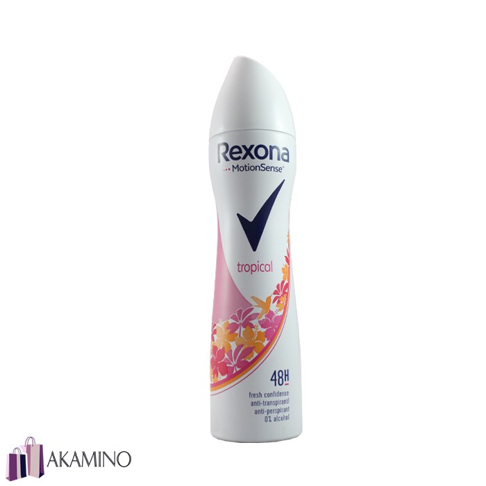 اسپری بدن زنانه رکسونا مدل Tropical
