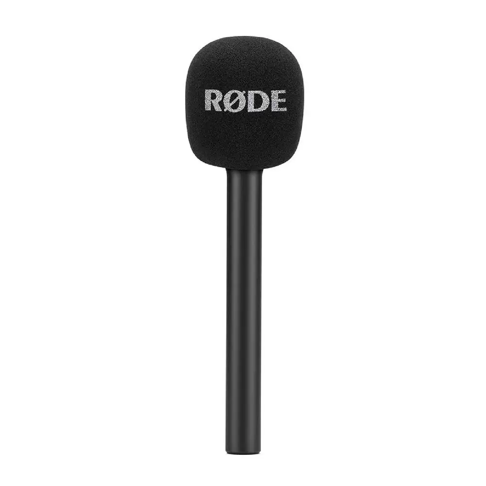 بادگیر و دسته میکروفون رُد Rode Interview GO Handle and Pop Filter for GO
