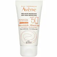 کرم ضد آفتاب رنگی مینرال اون Avene حجم 50 میل | مناسب پوست حساس