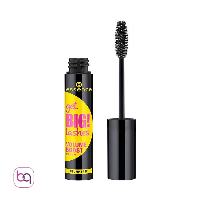 ریمل حجم دهنده اسنس فرچه مویی get big lashes - بانه گالری