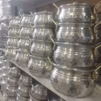 سرویس قابلمه 4 تایی جنس  رویی