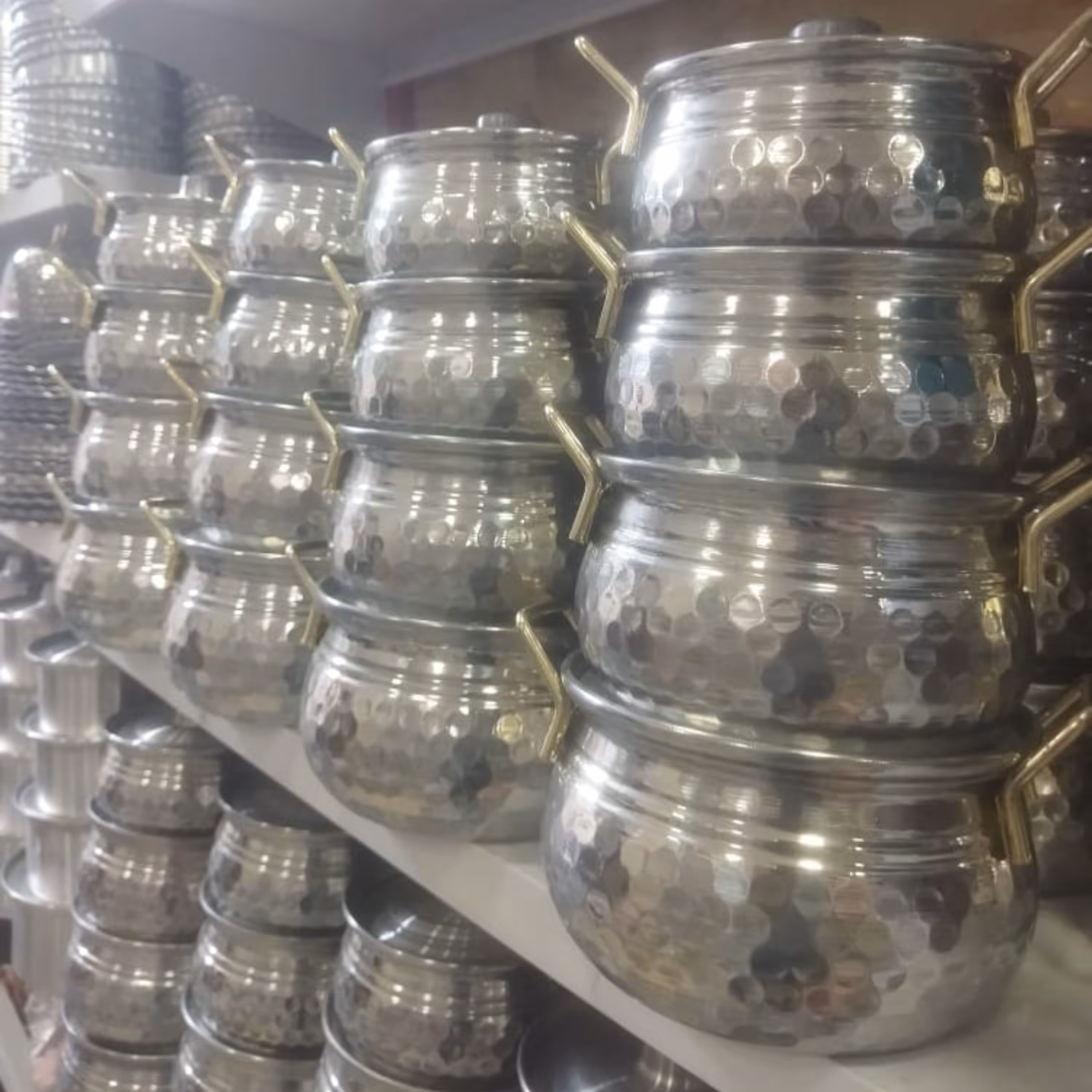 سرویس قابلمه 4 تایی جنس  رویی