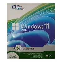 سیستم عامل ویندوز 11 نسخه 21H2 DVD9 به همراه ASSISTANT پک نشر نوین پندار