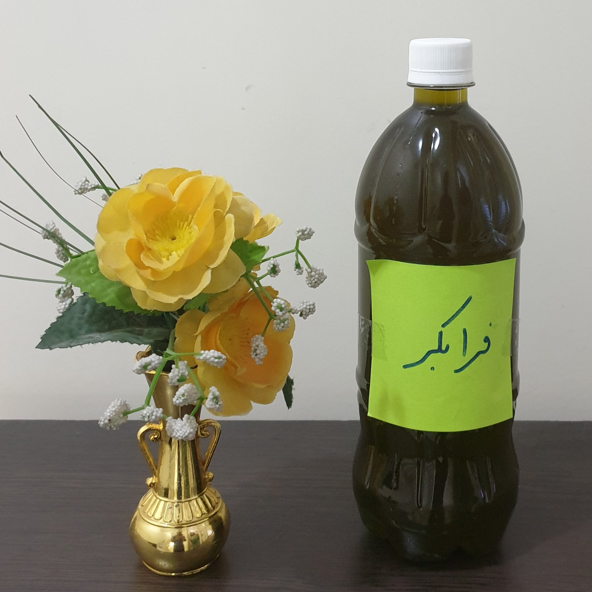 روغن زیتون فرابکر طارم با نمونه