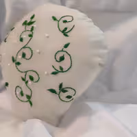 کوسن دست دوز 2