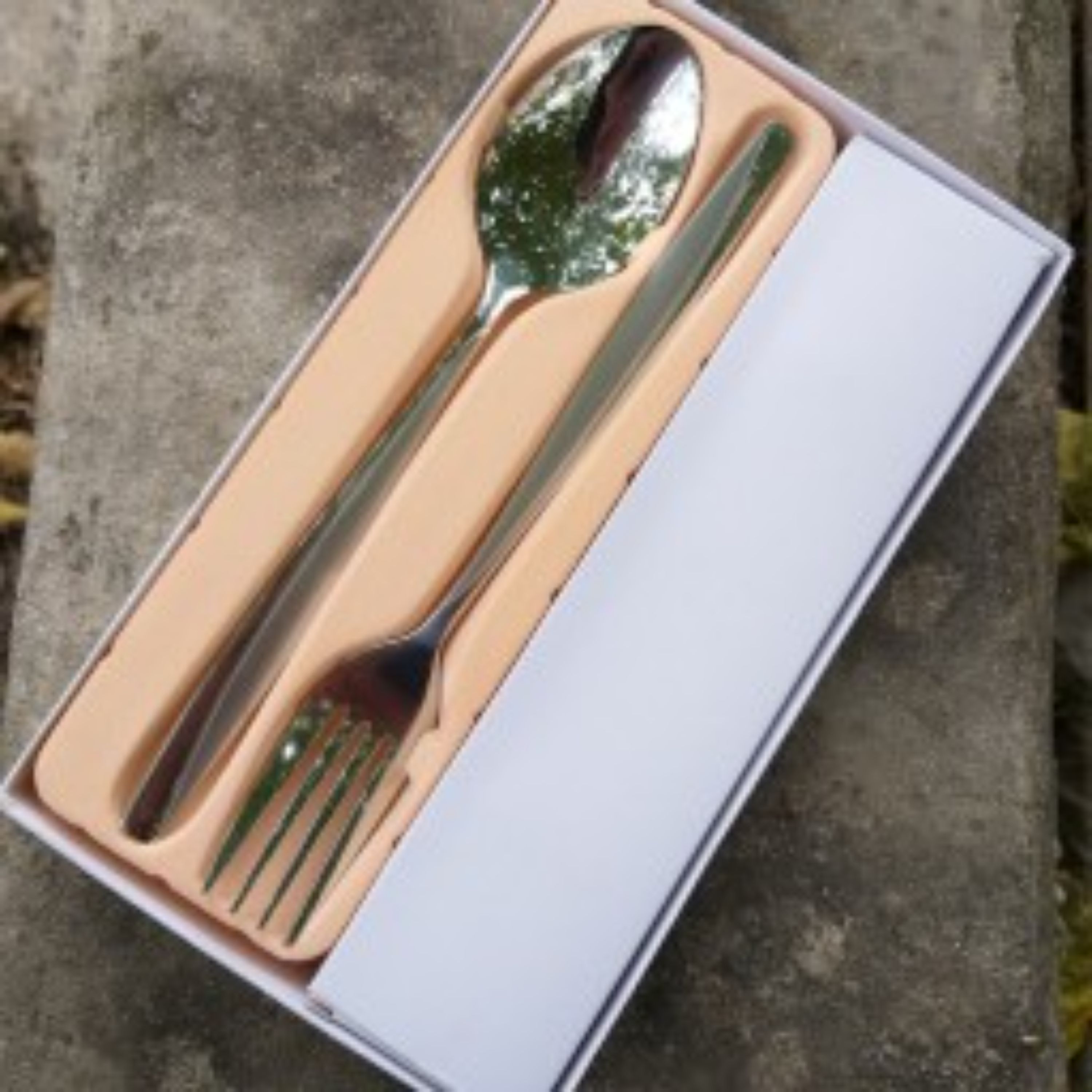 قاشق چنگال یونیک ماینز دوازده پارچه ضخیم 