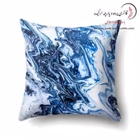 کاور کوسن چاپی طرح آبرنگ کد 012