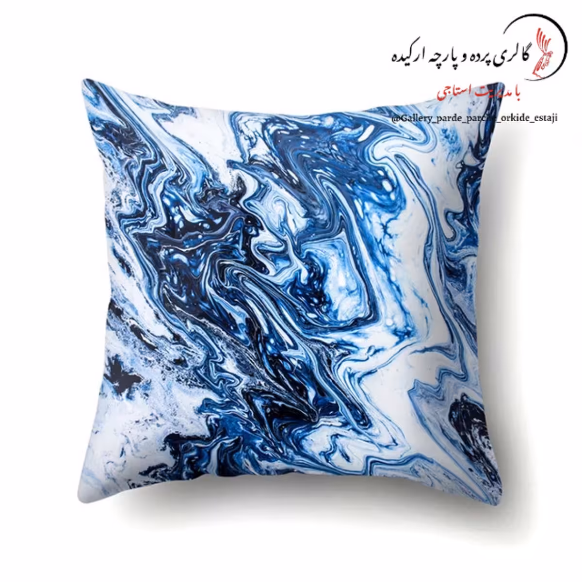 کاور کوسن چاپی طرح آبرنگ کد 012