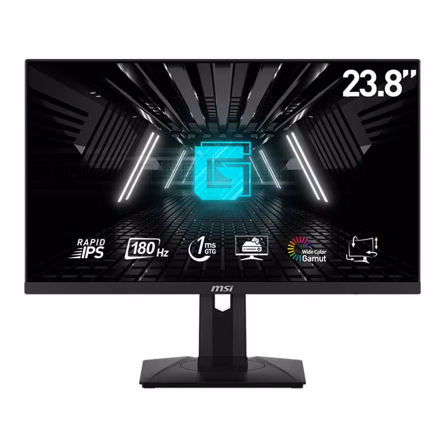 قیمت و خرید مانیتور گیمینگ 24 اینچ ام اس آی مدل G244PF E2 | یاس ارتباط