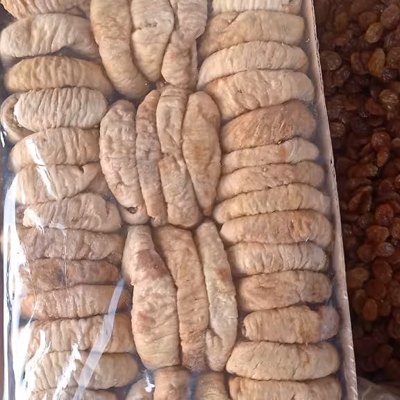 انجیر خشک نرم بسته 1000 گرم 