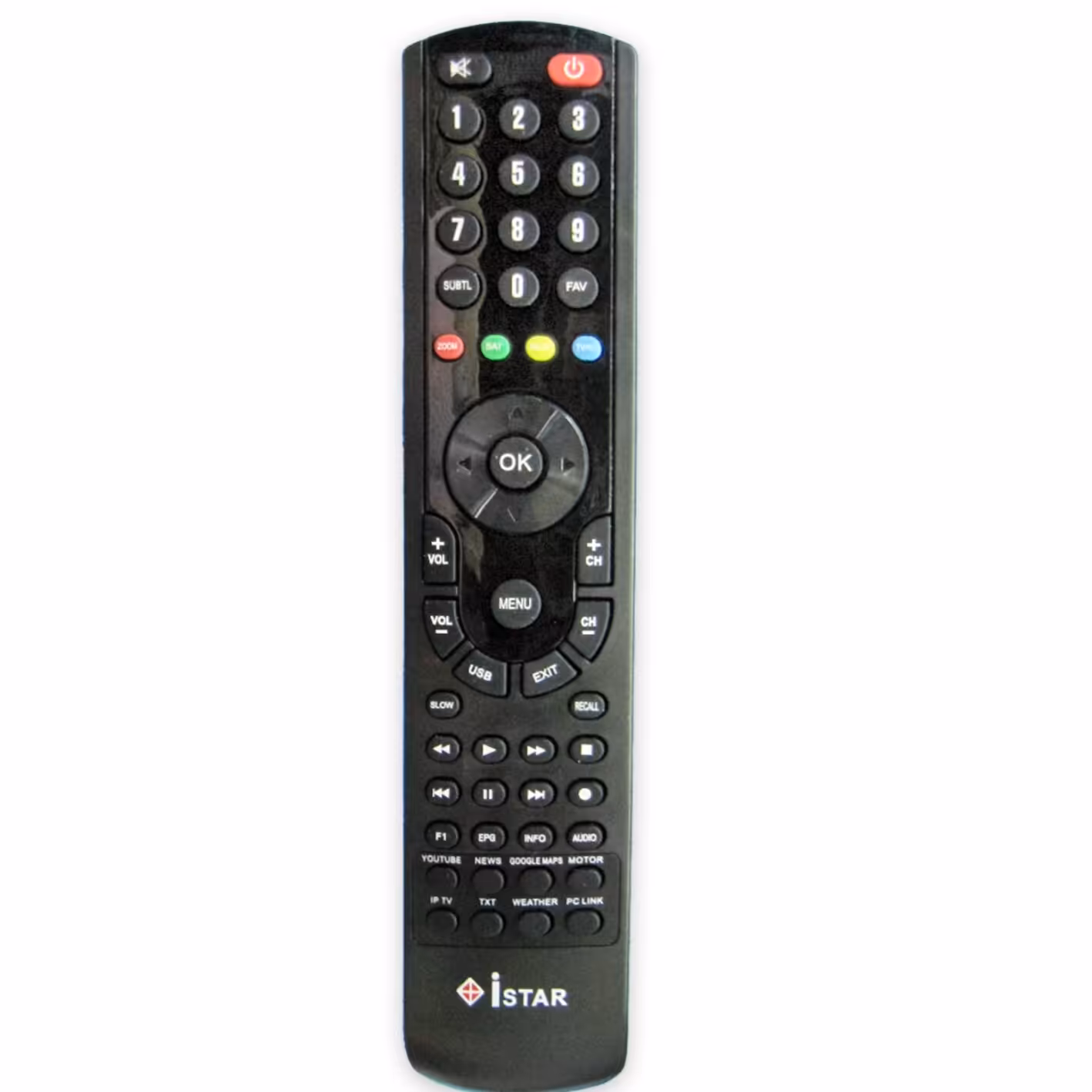 کنترل گیرنده آیستار 70000 مگا ISTAR 7000MEGA