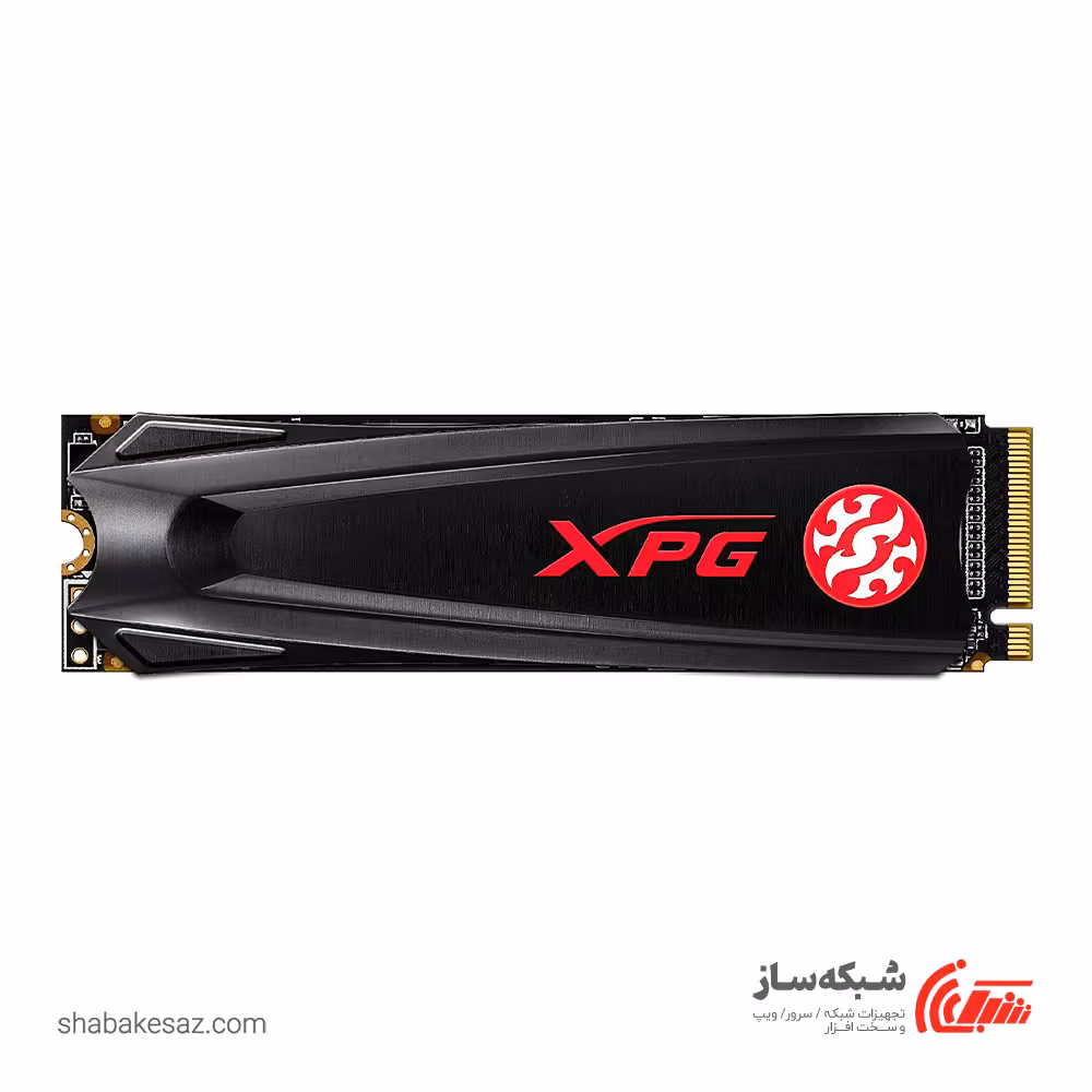 قیمت و خرید حافظه SSD اینترنال ADATA XPG GAMMIX S5 ظرفیت 512GB - شبکه ساز