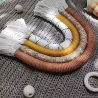 رنگین کمان مکرومه