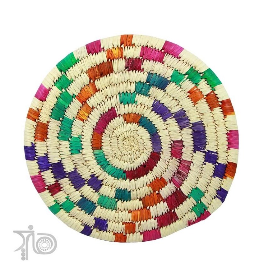زیربشقابی حصیری (بیست سانتی)