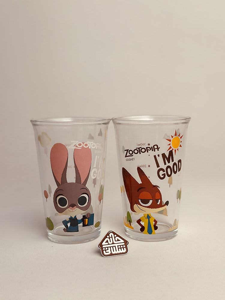 ماگ دیزنی پیرکس زوتوپیا کد002093