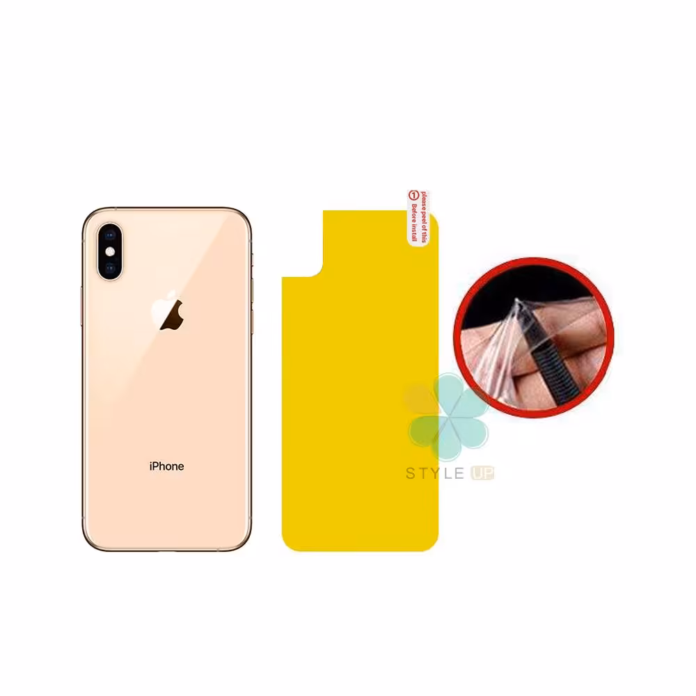 برچسب محافظ نانو پشت گوشی اپل آیفون Apple iPhone XS Max