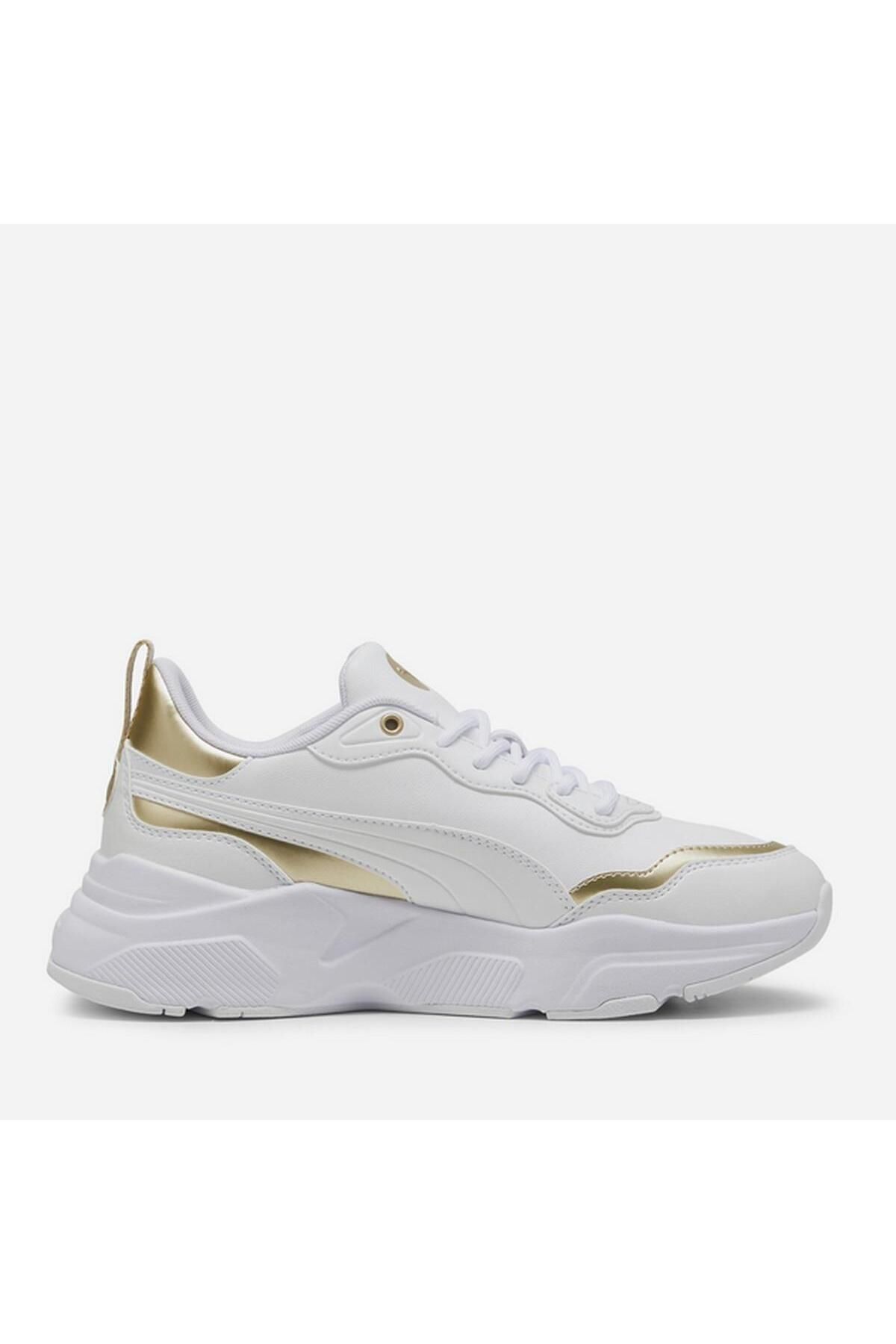اسنیکر سفید زنانه ROSE اورجینال Puma