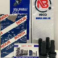 وایر شمع بوت کوئل 206 تیپ2 تمام سیلیکونی 