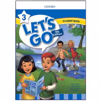 کتاب Lets go 3 5th edition اثر جمعی از نویسندگان انتشارات اُبوک لنگویج