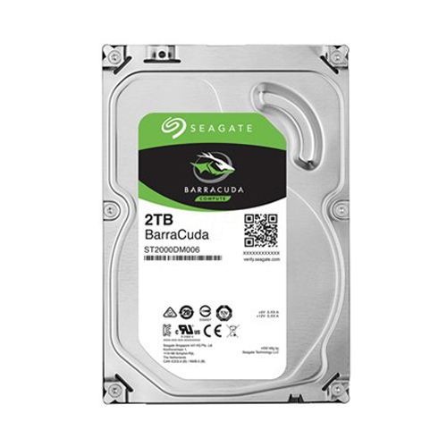 هاردديسک اينترنال Seagate مدل BarraCuda ST2000DM006 ظرفيت 2 ترابايت - فروشگاه اینترنتی طیف سنتر