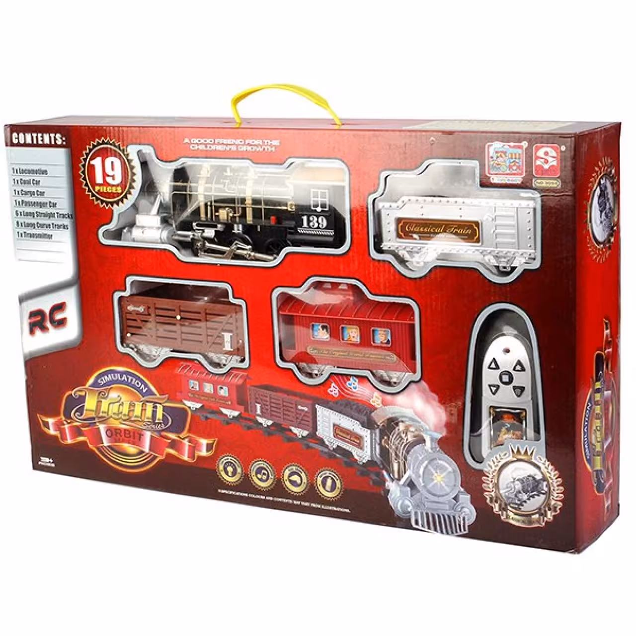 قطار اسباب بازی کنترلی کد 3054