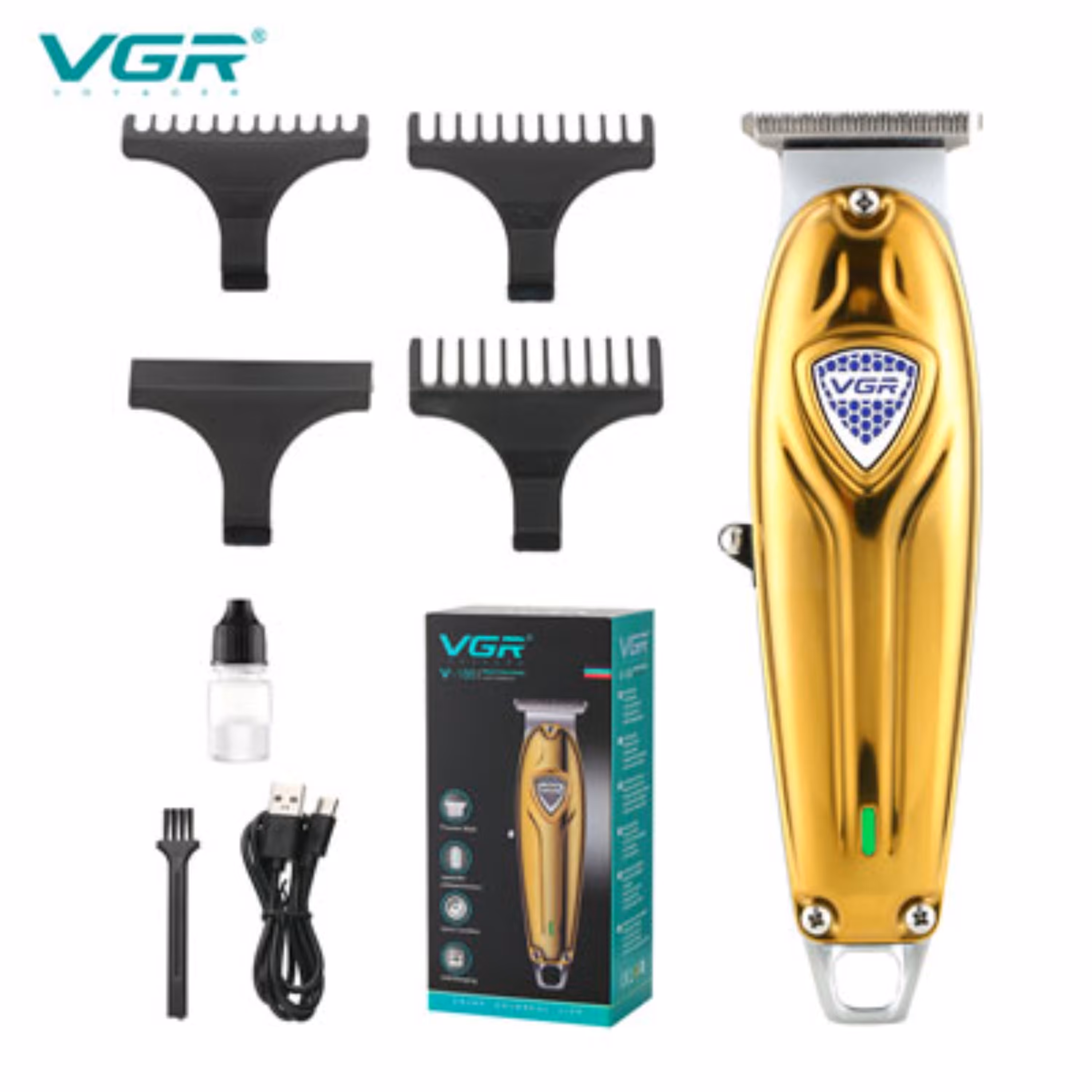 ماشین اصلاح سر و صورت وی جی آر 188 vgr