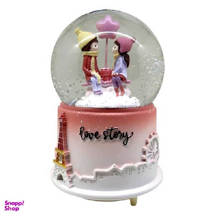 گوی موزیکال مدل پمپی و گردان طرح داستان زندگی