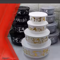 ظروف چهار تایی ماربل 