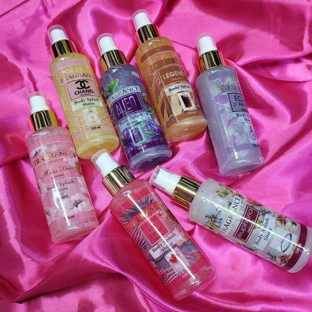 بادی اسپلش پرطرفدار برند فرگرانس
Fragrance
