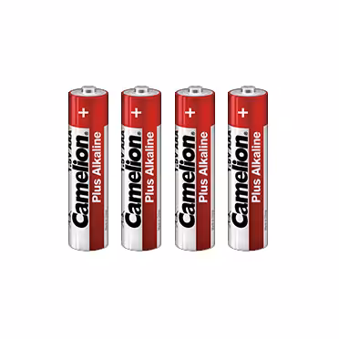 باتری نیم قلمی کملیون مدل Plus Alkaline بسته 4 عددی