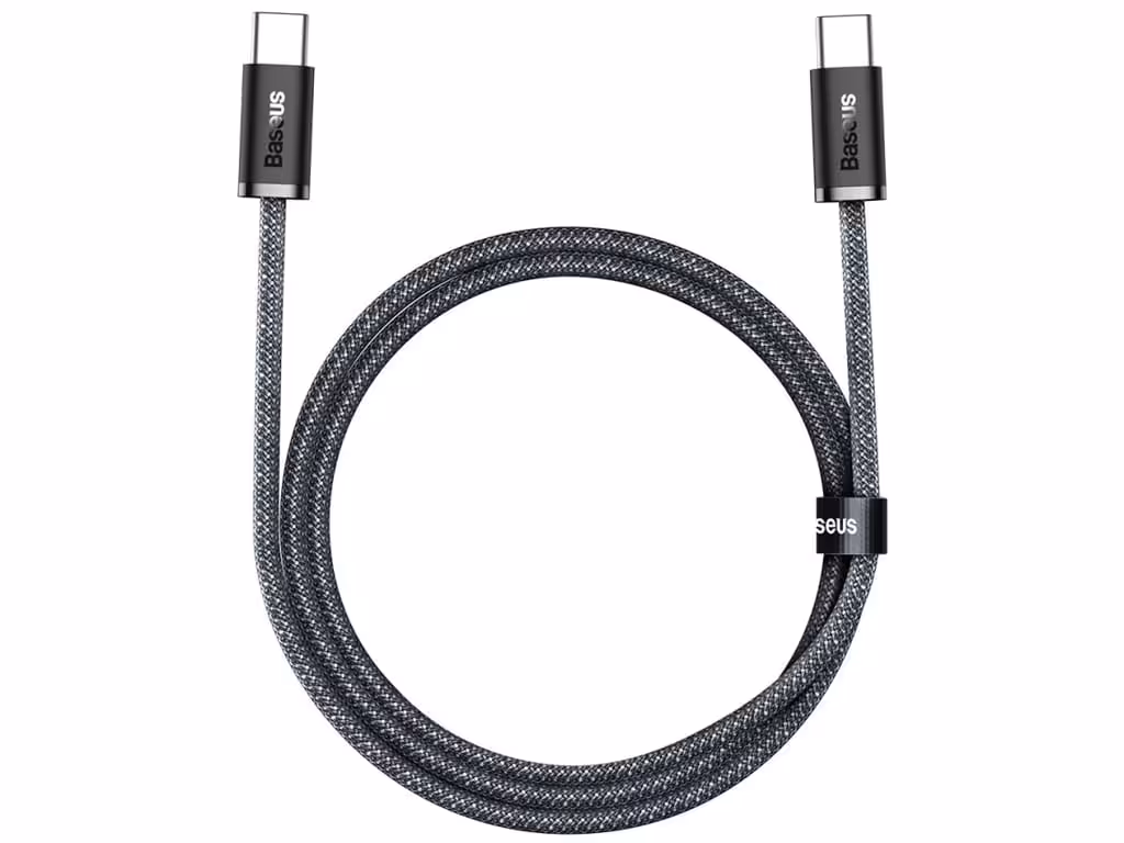 کابل تایپ‌سی به تایپ‌سی 100 واتی شارژ سریع و انتقال دیتا بیسوس Baseus CALD000216 Dynamic Series Type-C to Type-C Fast Charging Data Cable  100W 1m
