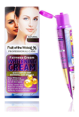 کرم سفید کننده طبیعی و فوری 10کاره wokali