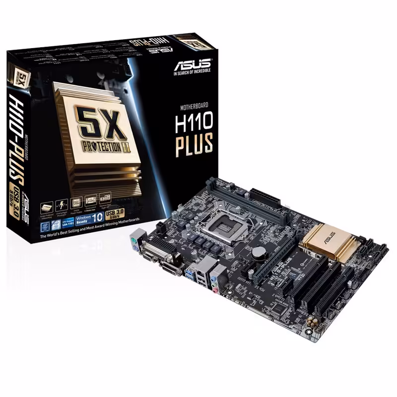 مادربورد ایسوس مدل اچ 110 پلاس سوکت 1151