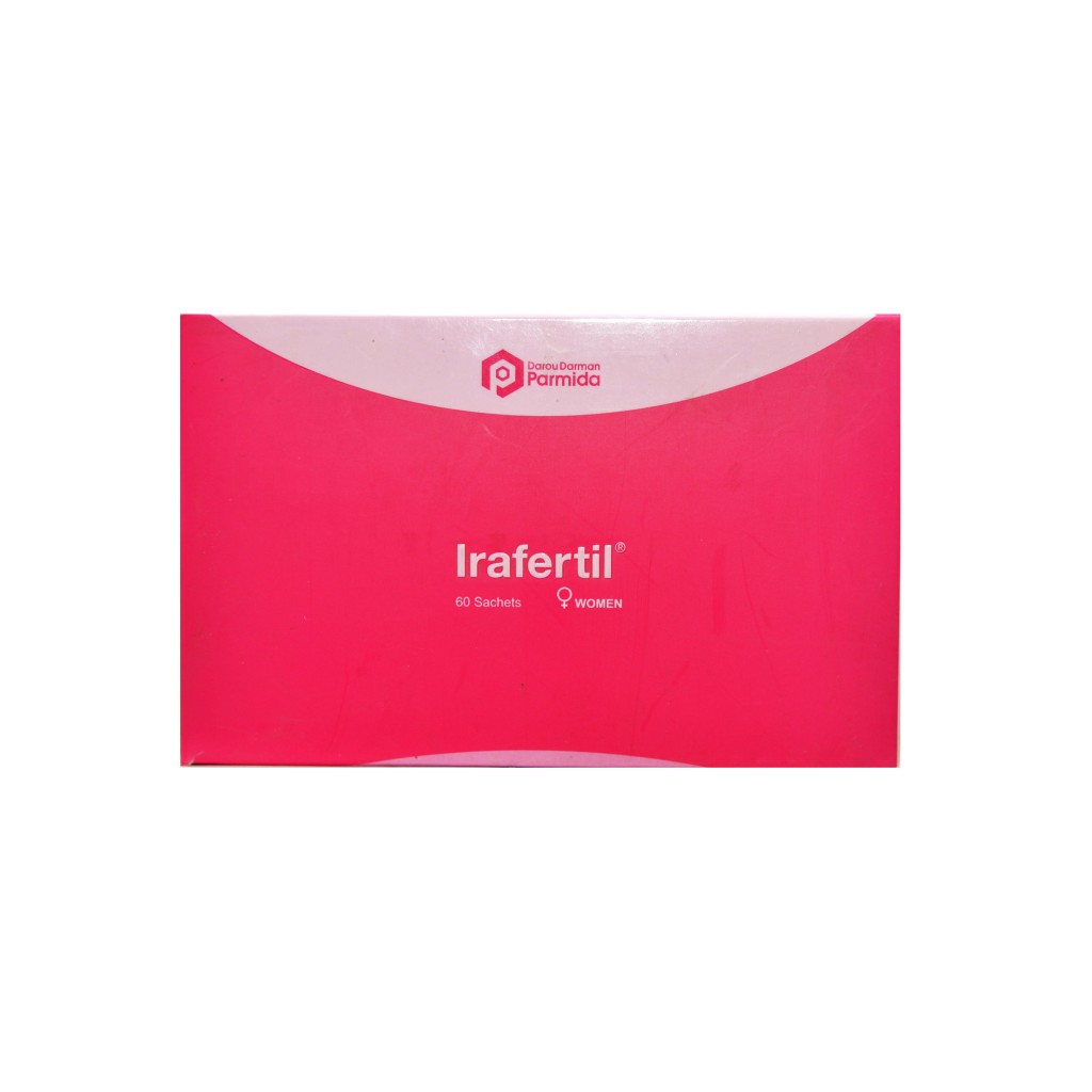ساشه ایرافرتیل بانوان دارو درمان پارمیدا